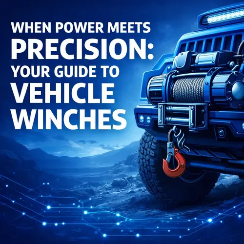 Your Guide to Vehicle Winches