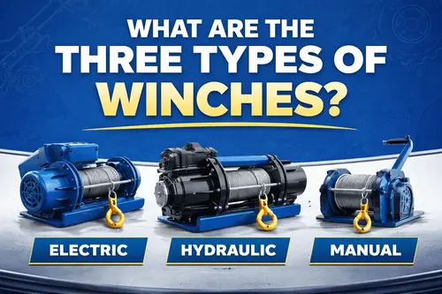 Types of Winches