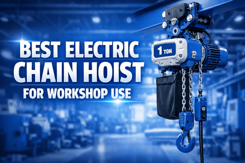 Hoist for Workshop Use