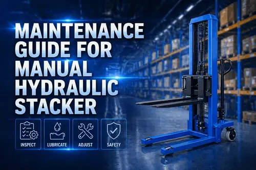 Manual Hydraulic Stacker Maintenance Guide