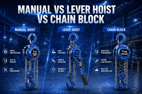 Hoist vs Chain Block
