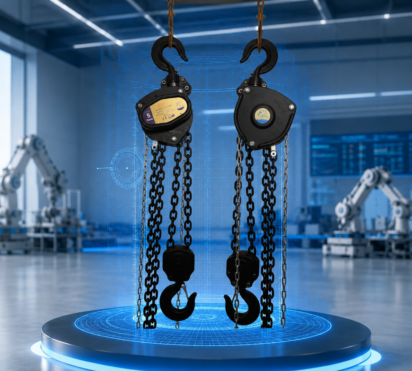 Chain Pulley Block