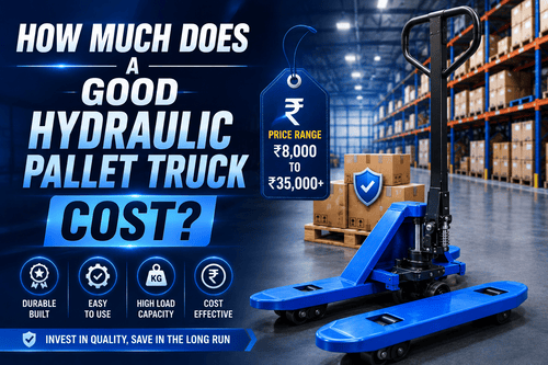 Hydraulic pallet truck cost comparison