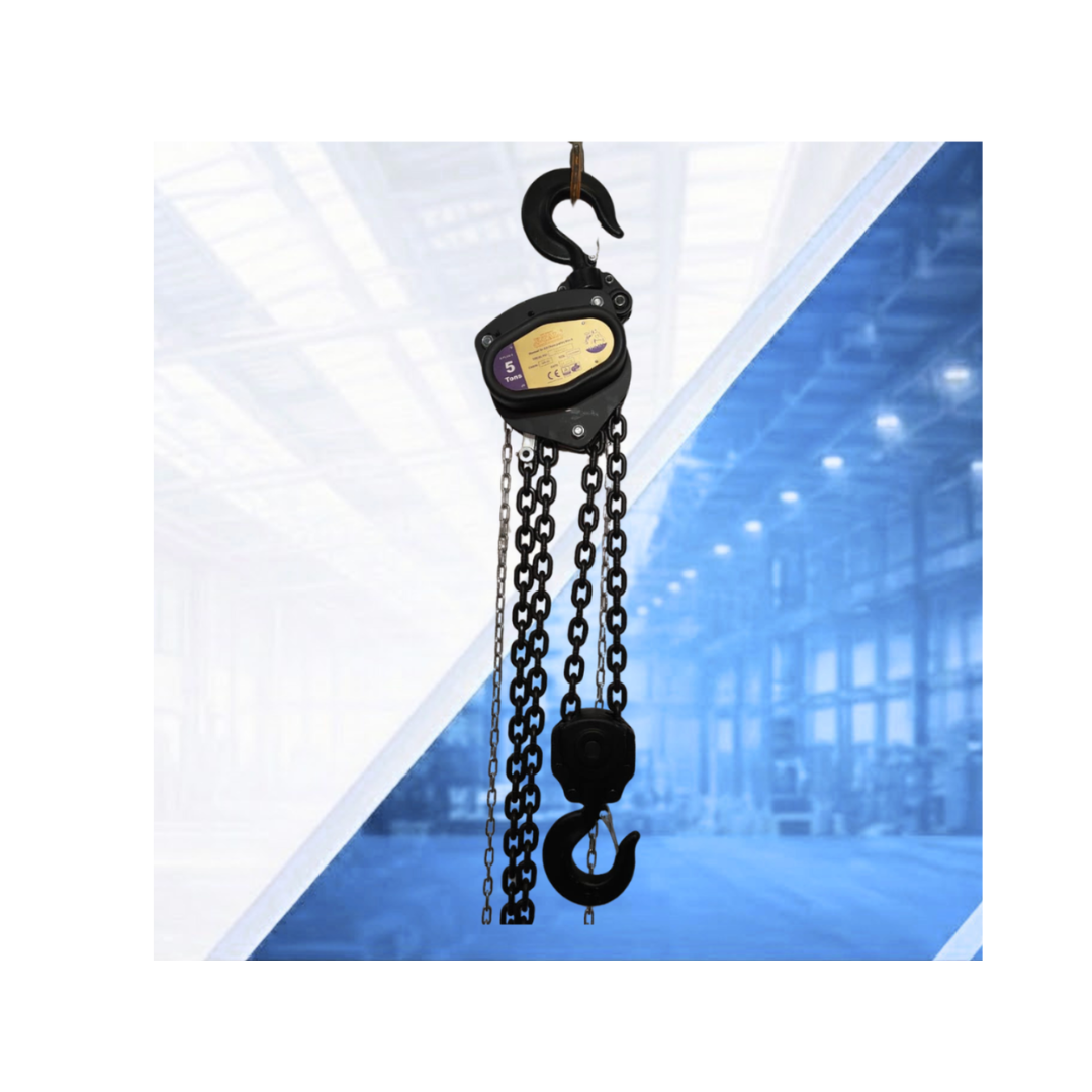 German-certified A+ series chain pulley block