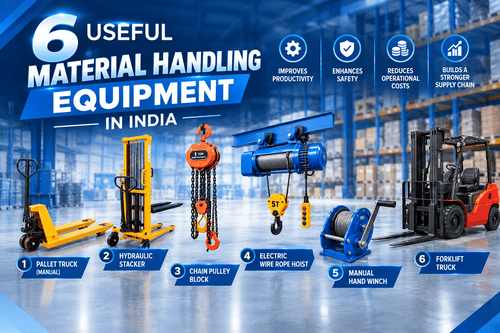 most Useful Material Handling Equipment